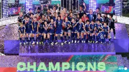 Japan Claims Third Women's Asian Cup Title With Victory Over Australia in Sydney