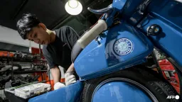 Indonesia Plans Massive Motorcycle-to-Electric Conversion Amidst Fuel Price Hikes