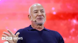 Bezos Predicts AI Labor Shortage and Permanent Lunar Base at VivaTech