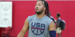 Jalen Brunson Eyes 2028 Los Angeles Olympics: 'An Honor to Represent the Country'