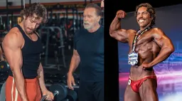 Joseph Baena Wins Multiple Titles in Bodybuilding Debut