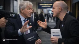 JPMorgan CEO Attacks Coinbase, Warns Stablecoin Bill 'Will Blow Up'