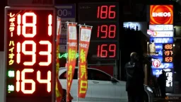 Japan's Inflation Edges Up on Energy Costs, Future Rate Hikes Looms