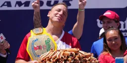 Joey Chestnut Reflects on Return to Nathan's Hot Dog Contest After Sponsorship Dispute