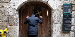 Israel Closes Christian Sites Amidst Iran War