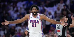 Embiid Takes Veiled Shot at Officials as Knicks Take Commanding Playoff Lead