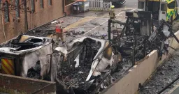 Arson Attack Targets Jewish Ambulances in London