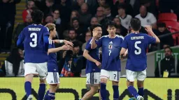 Japan Defeats England 1-0 Ahead of World Cup