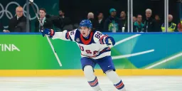 Hockey Hall of Fame Denies Jack Hughes Request for Olympic Golden Goal Puck
