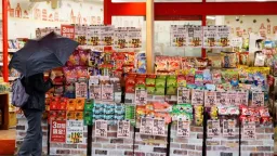 Japan Inflation Hits 2-Year Low, Pressuring Bank of Japan Rate Hike