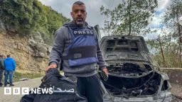 Three Lebanese Journalists Killed in Israeli Strike