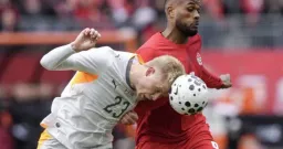 Canada Holds Iceland 2-2 Ahead of World Cup