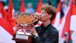 Sinner Dominates Monte Carlo, Signals Clay Court Threat