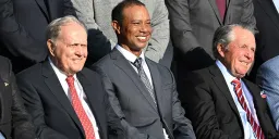 Golf Legends Nicklaus and Player Support Tiger Woods Through Treatment