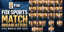 FOX Sports Unveils Star-Studded 2026 FIFA World Cup Broadcast Team