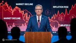 Fed President Signals Hiring Pause, Crypto Market Faces Uncertainty