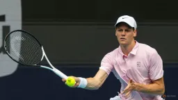 Sinner Claims Historic 'Sunshine Double' in Miami