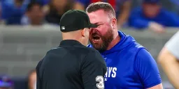 Blue Jays Manager Ejected After Fiery On-Field Argument