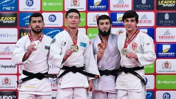Tbilisi Hosts Thrilling World Judo Grand Slam