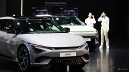 Kia Elevates Investment by 30% for Electric Future, Faces Market Dip
