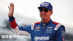 Nascar Legend Kyle Busch Dies Suddenly at Age 41