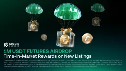 KuCoin Boosts Futures Trading with $1 Million USDT Airdrop