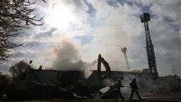 750 Evacuated After Major Fire at German Nightclub Near French Border