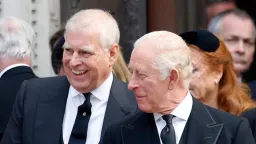 King Charles III Addresses Brother's Arrest: 'Law Must Take Its Course'