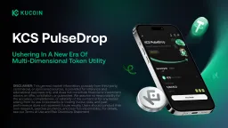 KuCoin Launches KCS PulseDrop for User Activity Rewards