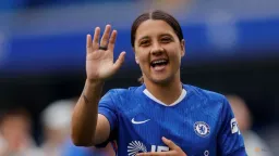 Sam Kerr Returns to NWSL's Gotham FC After Historic Chelsea Run