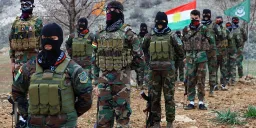 Kurdish Forces Eye Iran Strike Amidst Trump's Support