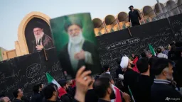 Sons of Slain Iranian Leader Attend Funeral; Successor Mojtaba Absent