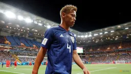 Former Japan Star Keisuke Honda Joins Singapore Premier League
