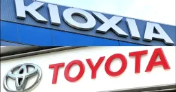Kioxia Briefly Surpasses Toyota as Japan's Most Valuable Company