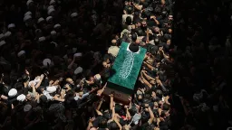 Iran Buries Khamenei as Renewed Fighting Threatens Ceasefire