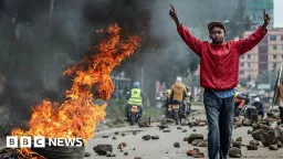 Kenya Transport Strike Strands Thousands Amid Record Fuel Prices