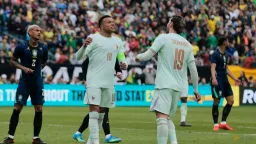 Mbappe Leads 10-Man France to Victory Over Brazil