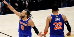 Knicks Take 2-0 NBA Finals Lead Over Spurs, Brunson Delivers Clutch Free Throw