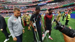 Injured Midfielder Kone Celebrates Canada's Historic World Cup Advancement