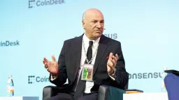 Kevin O’Leary: Wall Street Tokenization Hype Needs Clearer Crypto Rules