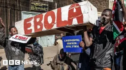 Kenyan Police Fire Tear Gas at Protest Against US Ebola Quarantine Centre