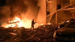 Russian Strike Kills Eight in Overnight Attack on Kyiv
