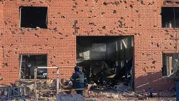 Kyiv Region Hit by Massive Daytime Russian Missile and Drone Assault