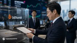 Kiwoom Securities Eyes Bithumb Stake Amid South Korea's Crypto Reform Push