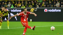 Kane, Kimmich Lead Bayern to Dramatic 3-2 Comeback Over Dortmund