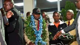 Kenya's Sebastian Sawe Feted by President After Historic Sub-Two-Hour Marathon