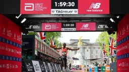 Marathon Barrier Shattered: Two Athletes Break Two-Hour Mark