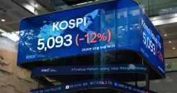 KOSPI Suffers Historic 12% Plunge Amid Geopolitical Fears and Margin Calls