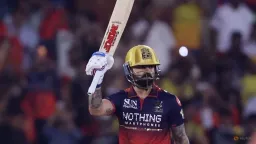 Kohli's Masterclass Powers RCB to Top of IPL