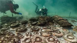 Roman Shipwreck Yields Over 1,000 Artifacts in Swiss Lake